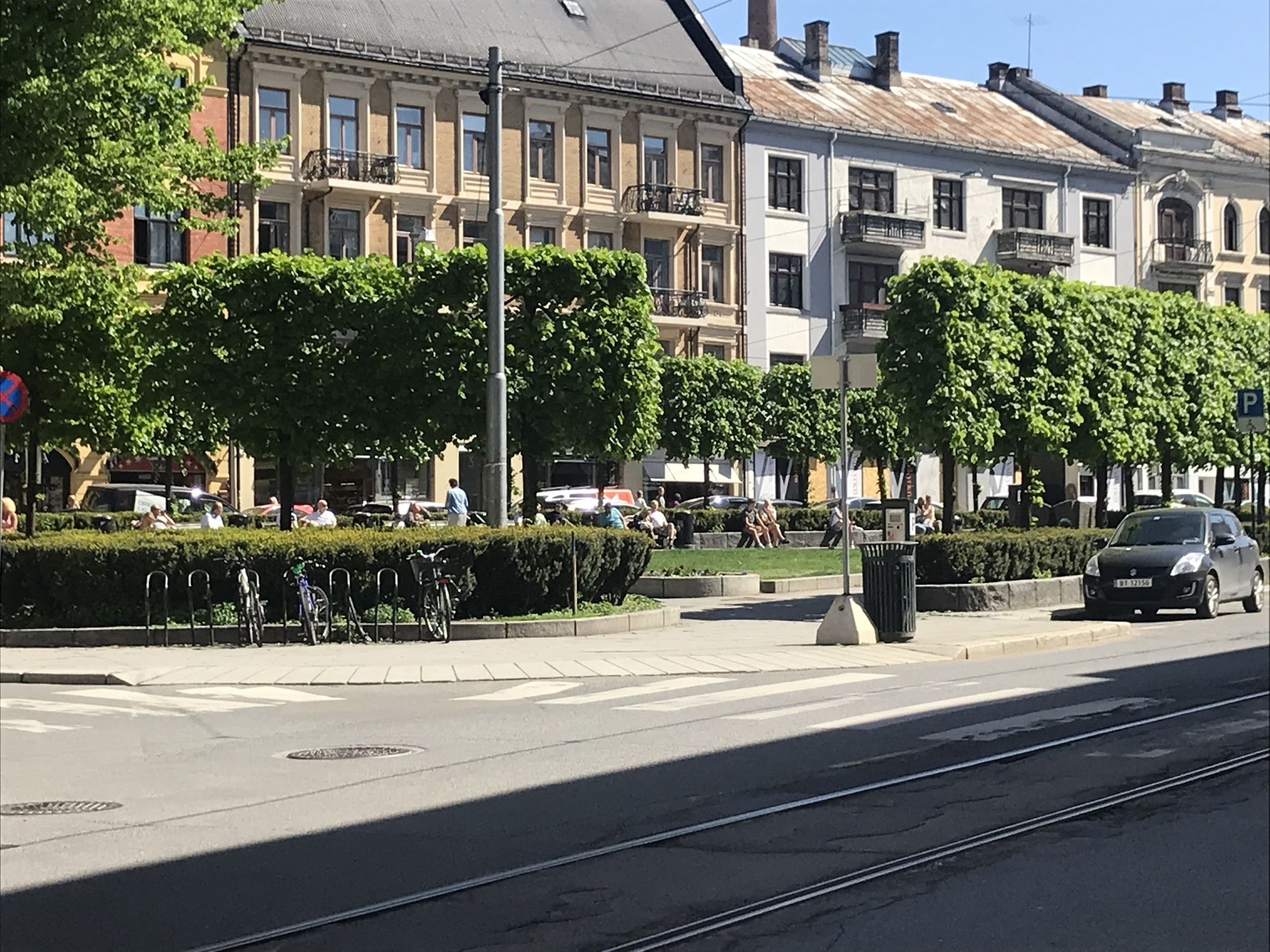 Frogner Oslo Apartments - Vigelandsparken Eksteriør bilde